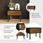 Table de chevet Keven-646888837