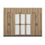 Elina 7 Door Manufactured Wood Wardrobe-99234283-99234284