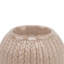 Porte-bougie de Noël en céramique tricoté-240976635-240976634