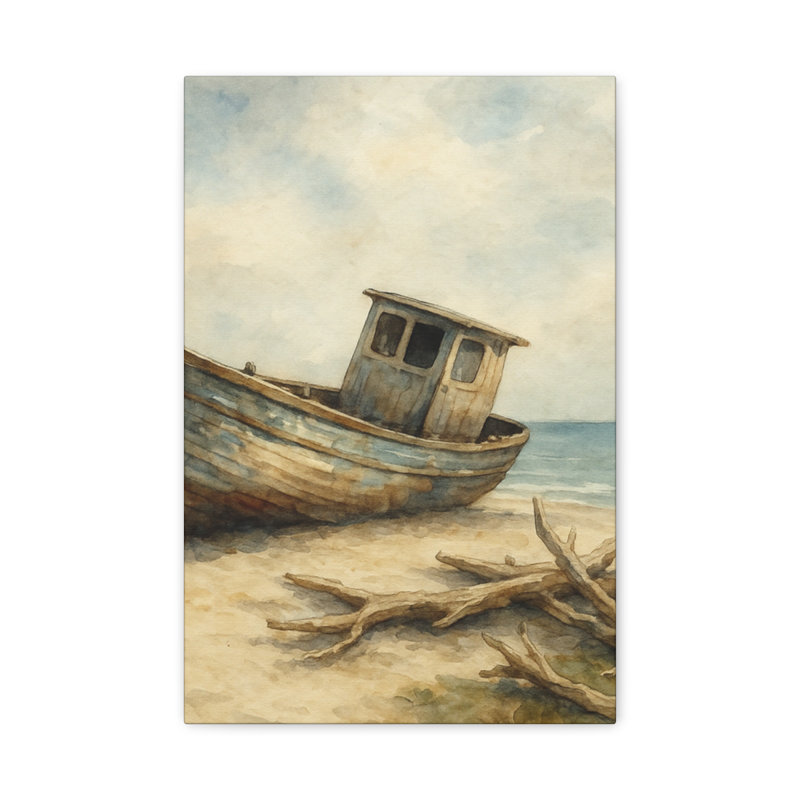 Aaroon Single Picture Frame Print on Canvas, 45.72 cm H x 30.48 cm W
