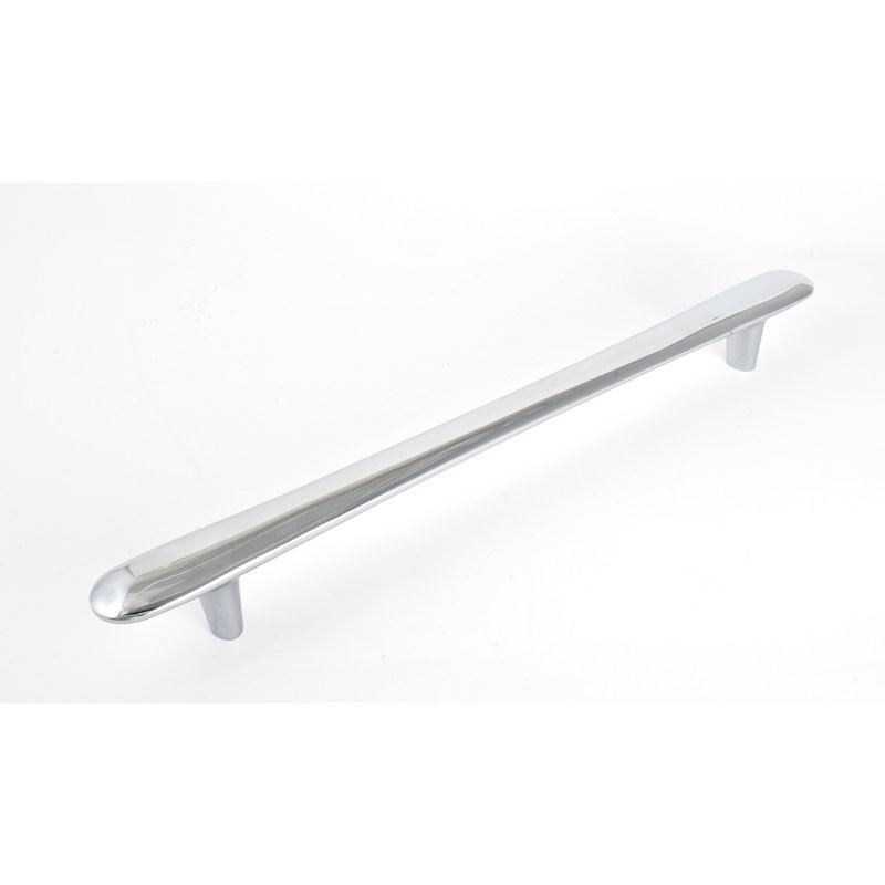 Polar 13" Center to Center Bar Pull, Polished Chrome