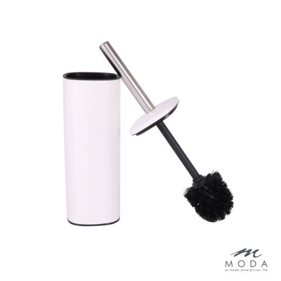Porte-brosse de toilette en acier inoxydable Moda At Home BRYANT