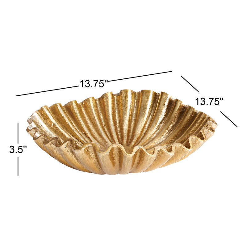 Cass Aluminum Decorative Tray