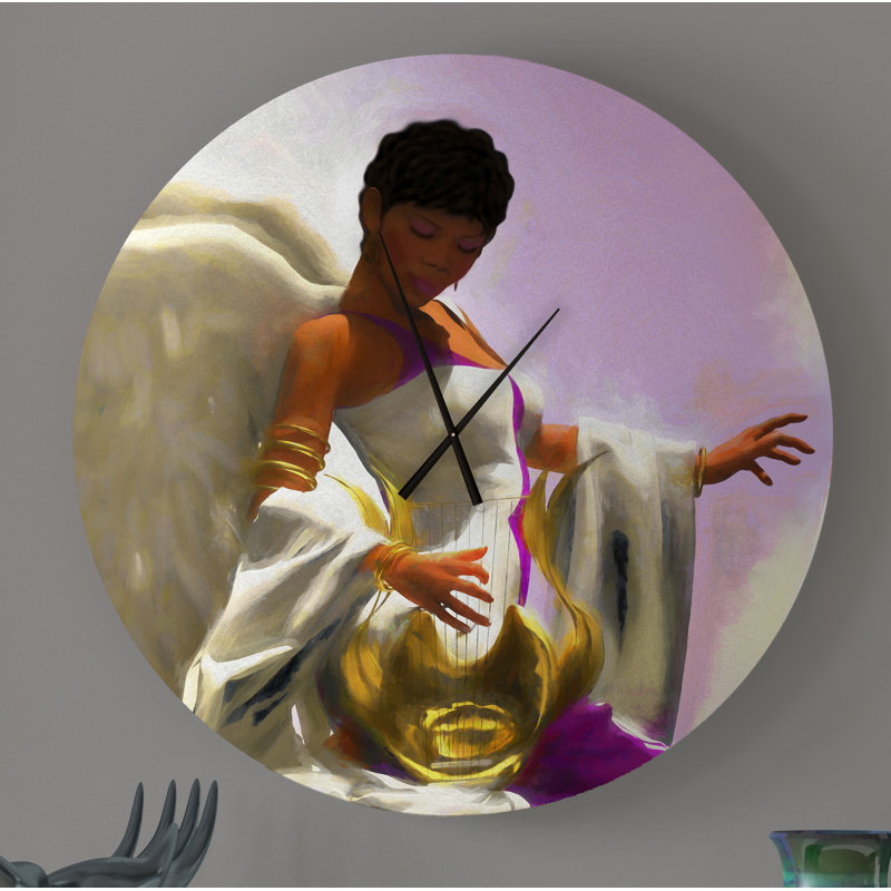 Horloge murale Angel, Grand