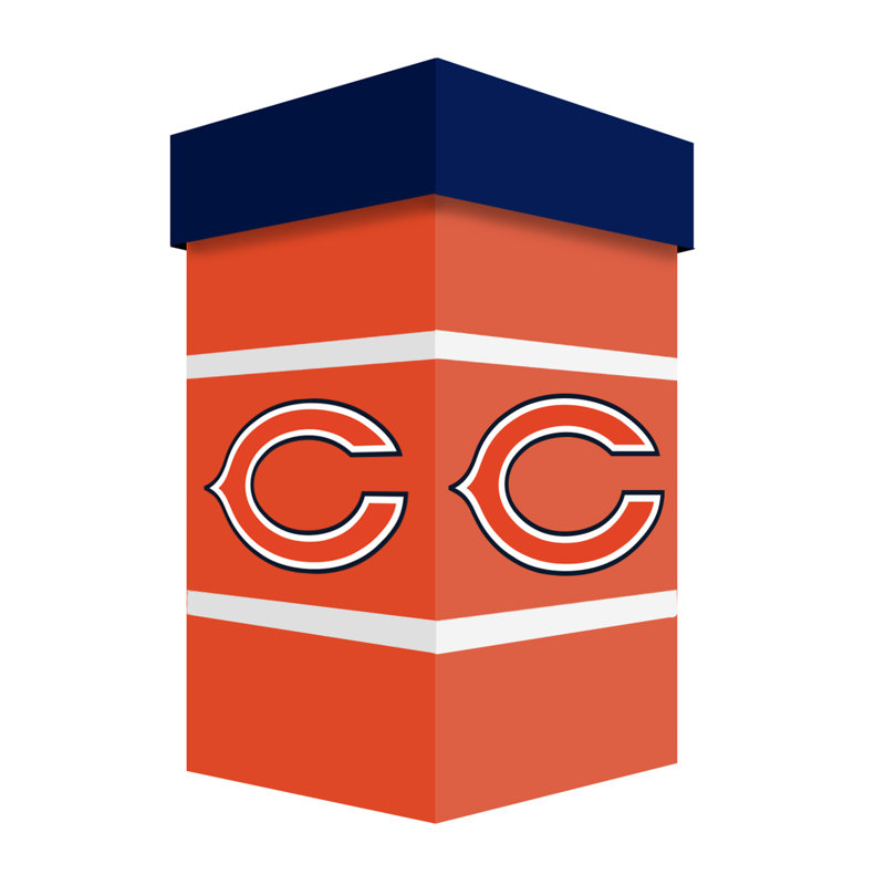 Tasse en céramique 24 oz Chicago Bears