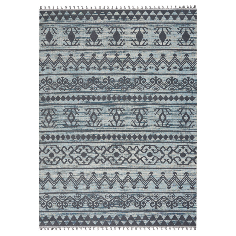 Janene Geometric Indoor Rug, Rectangle 5'3" x 7'11"