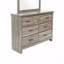 Commode en chêne gris