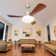 42 In. Smart Indoor Ceiling Fan With 3-colours Led Light And Dimmer And Dc Reversible And App/remote Control