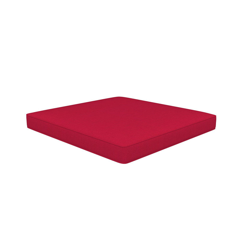 Coussin extérieur de remplacement pour tabouret Sunbrella, Rubis vedette