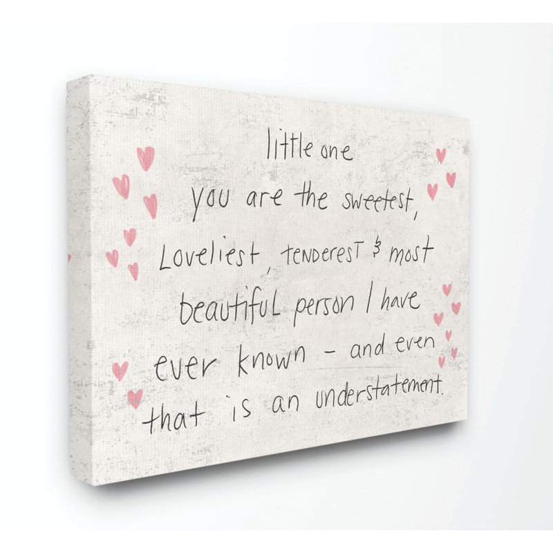 Décoration murale inspiration word stars kids Scotti, Toile tendue, H 30 po x l 40 po x P 1,5 po