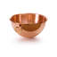 Mauviel M'PASSION Egg White Beating Bowl With Ring, 7.7-Qt