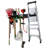 Mweru 8"H x 64"W Pegboard-446655734
