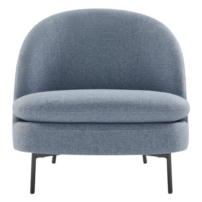 Chaise d'appoint rembourrée Catana