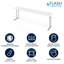 Table rectangulaire Noah-100043352