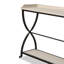"Six Beers Table - Travertine"