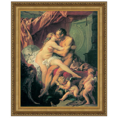 " Hercules And Omphale, 1735 " by Francois Boucher