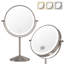 1 x / 10 x miroir de maquillage True HD à luminosité réglable, trois couleurs, meuble-lavabo rotatif à 360 °-1630398812