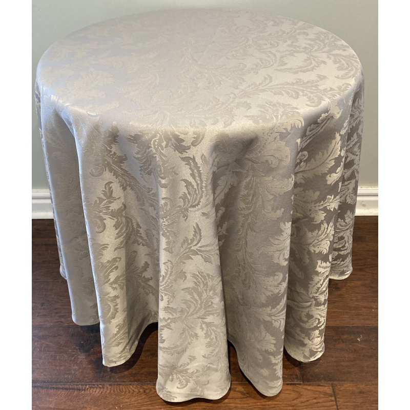 Nappe Creline Feathers Water Repellent, L 70 po x l 70 po, Argent