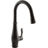 Cruette Pull Down Touch Single Hand Kitchen Faucet with DockNetik®, ProMotion™,  MasterClean™