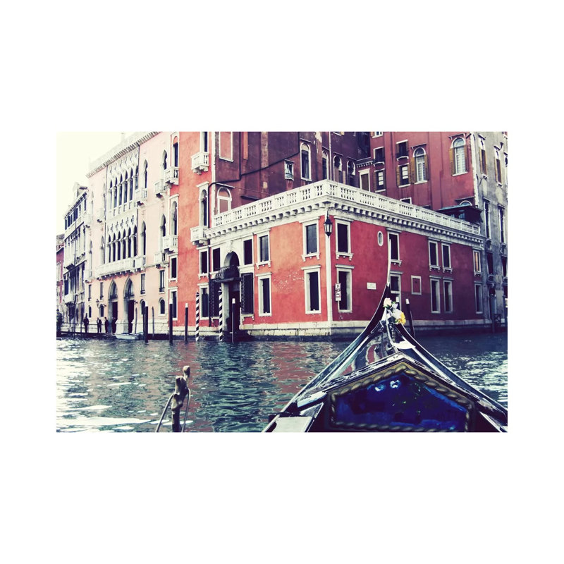 Venice Dream 1 Piece Wrapped Canvas Wall Art, 101.6 cm H x 66.04 cm W x 1.91 cm D