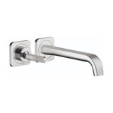Citterio E Wall Mounted Bathroom Faucet