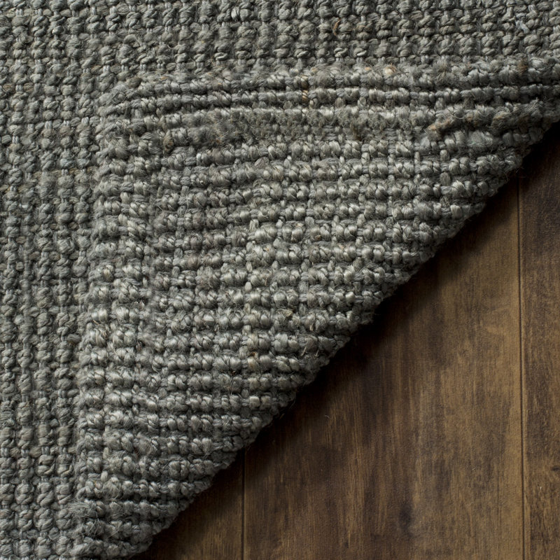 Calidia Handwoven Jute Area Rug, Rectangle de 11 pi x 15 pi