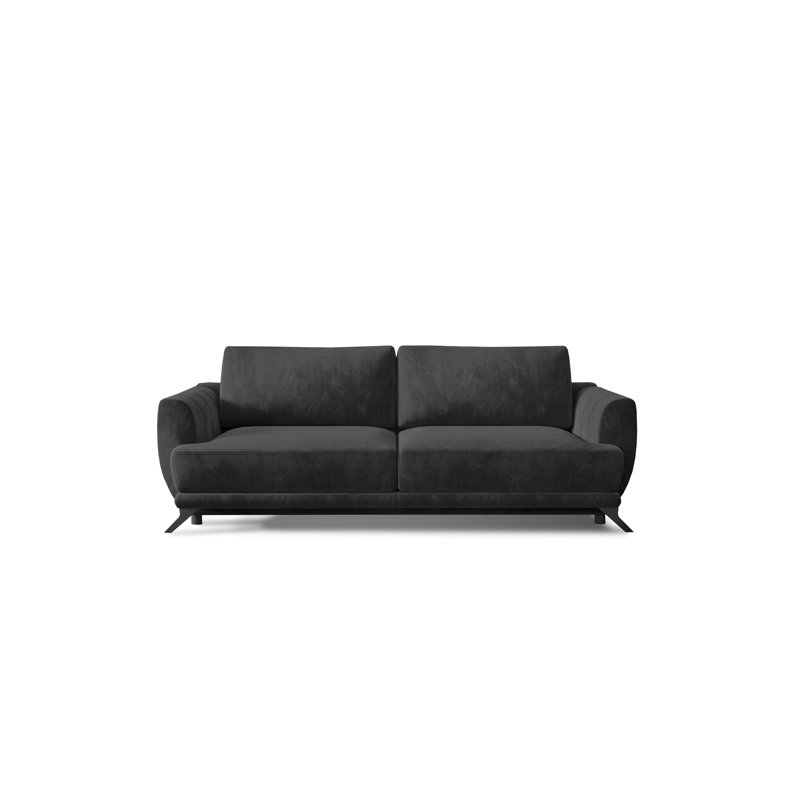 Aku 2 Seater Velvet Sofa Bed