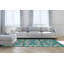 Tapis d'intérieur antidérapant May fleurs-1612837316