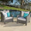 Chaise de patio avec coussins Amarveer-1326268132
