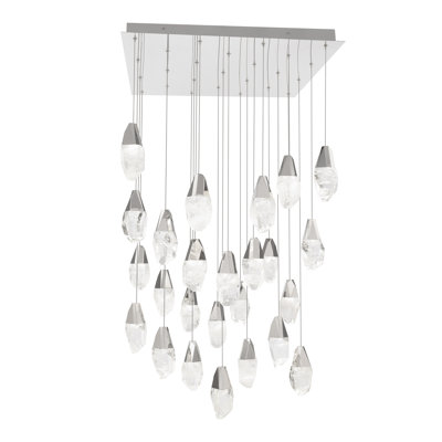 Martini 25 Light Crystal LED Multi-Light Pendant