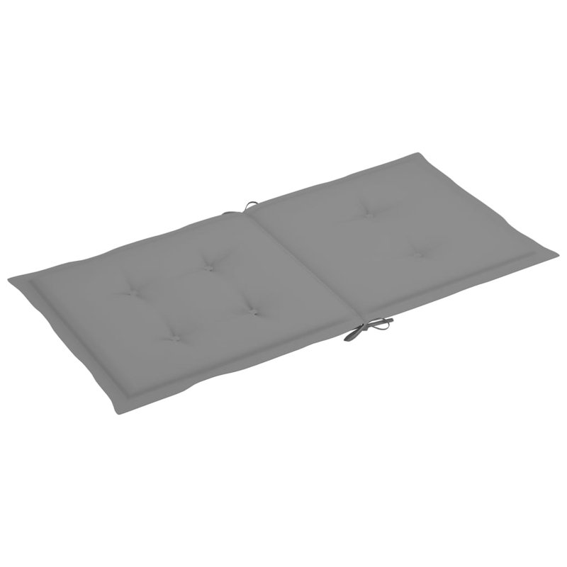 Outdoor Seat / Back Cushion, Gray, 6