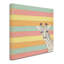 « giraffe », art sur toile-23105782
