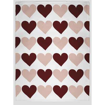 Jeté Alternating Hearts
