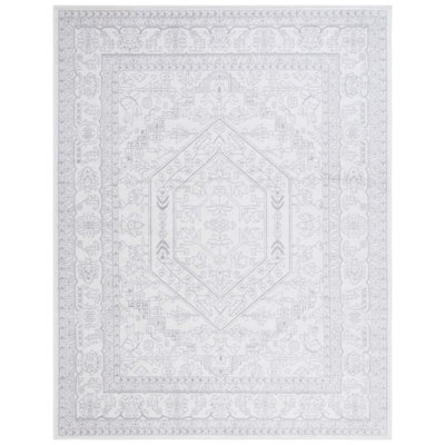 Nuss Oriental Ivory/Silver Area Rug