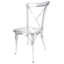 Chaise Crossback ToughResin par Chivari-109591993
