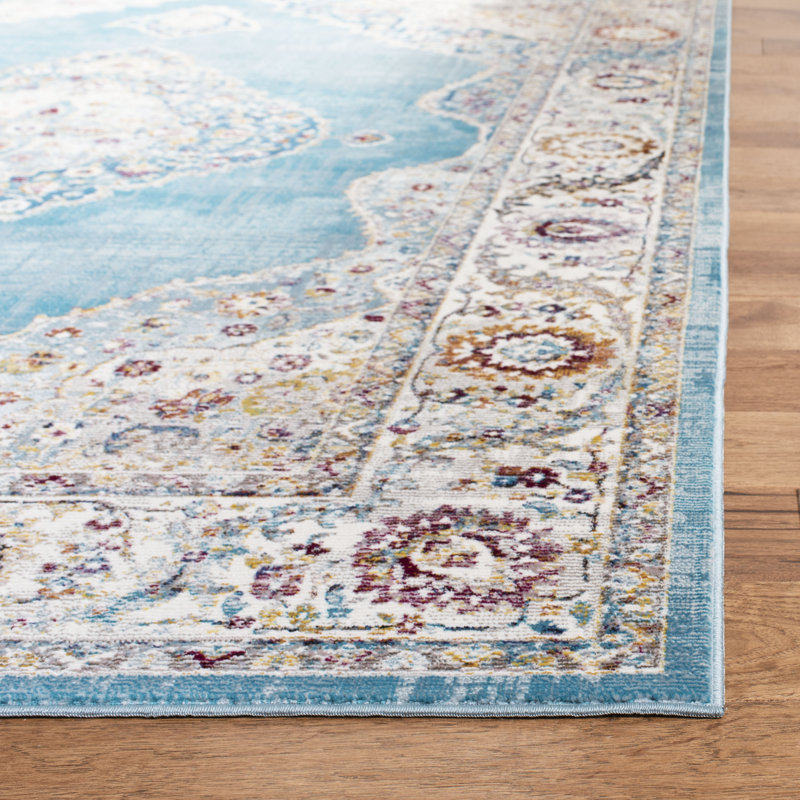 Stalter Performance Oriental Rug, Rectangle 3' x 5'