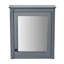 Armoire de rangement murale 24 po x 27 po avec miroir-149965768