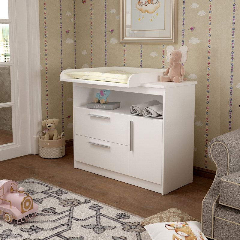 Changing Unit Classic Line 1150, White