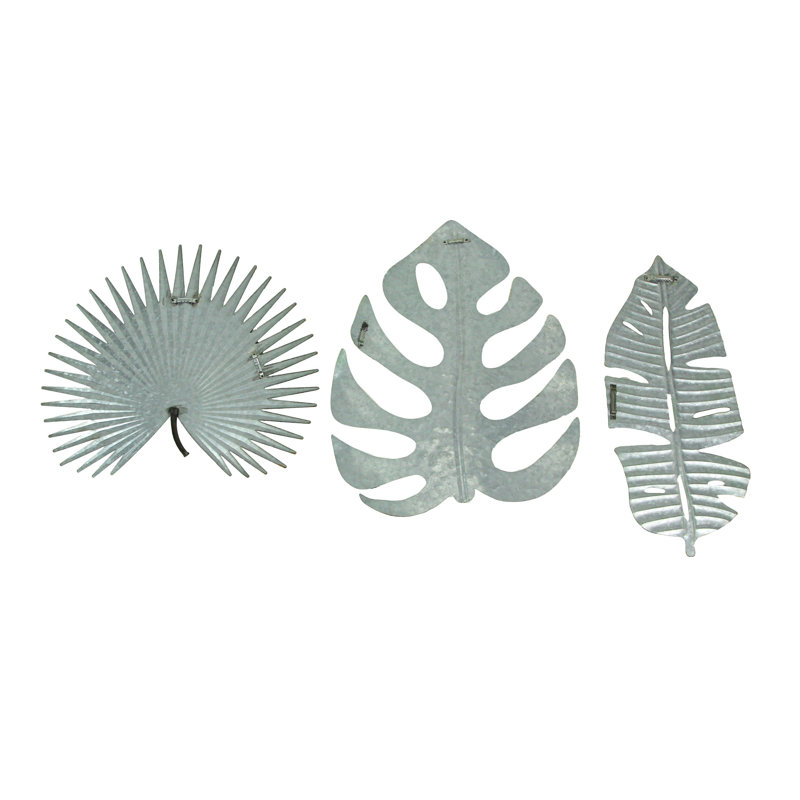 Coastal Entertainment Wall Decor on Metal