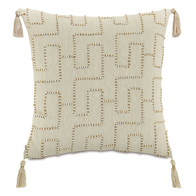 Wren Linen Square Pillow Cover & Insert
