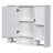 35'' X 28'' Modern Wall Mounted Bathroom Storage Cabinet-1972573060