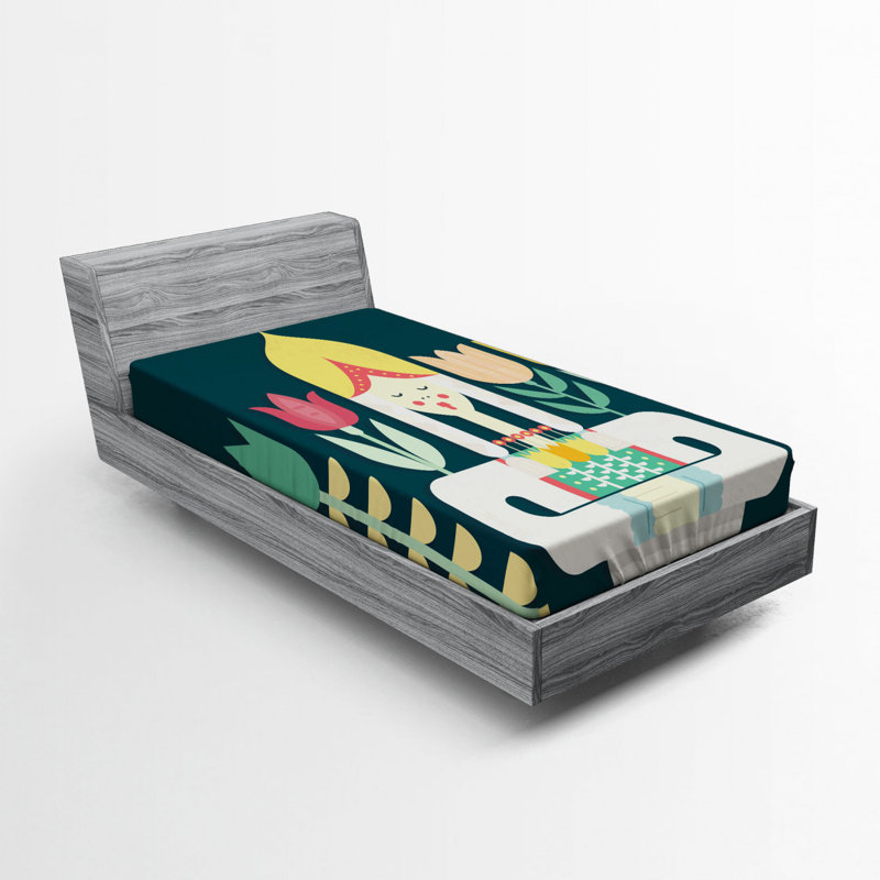 Microfiber Fitted Sheet, Twin XL Fitted Sheet