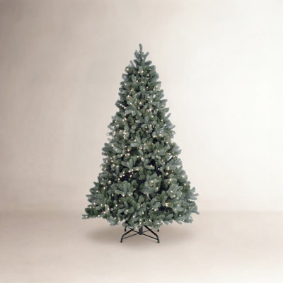 Pre-Lit Fir Christmas Tree