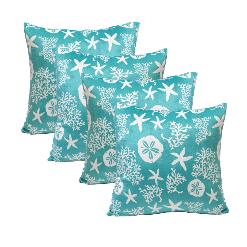 Abstract Square Cushion Cover