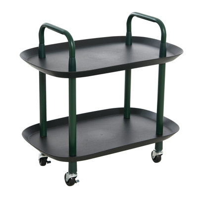 Alline Smolan Bar Cart by Ebern Designs