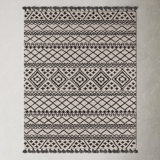 Tahoe Hand-Tufted Wool Gray Area Rug