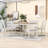 Afreena 4 - Person Extendable Dining Set-1331289274-1331289272-1331289275