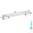Chrome Wire Wall Mount Shelf-110263104