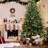 Lighted Artificial Christmas Tree - Stand Included-1344508718