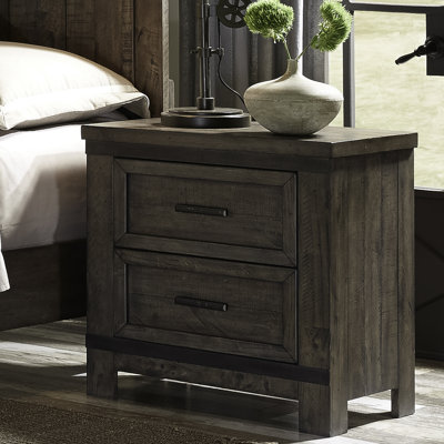 Lit de rangement, commode et miroir, table de chevet Lexee